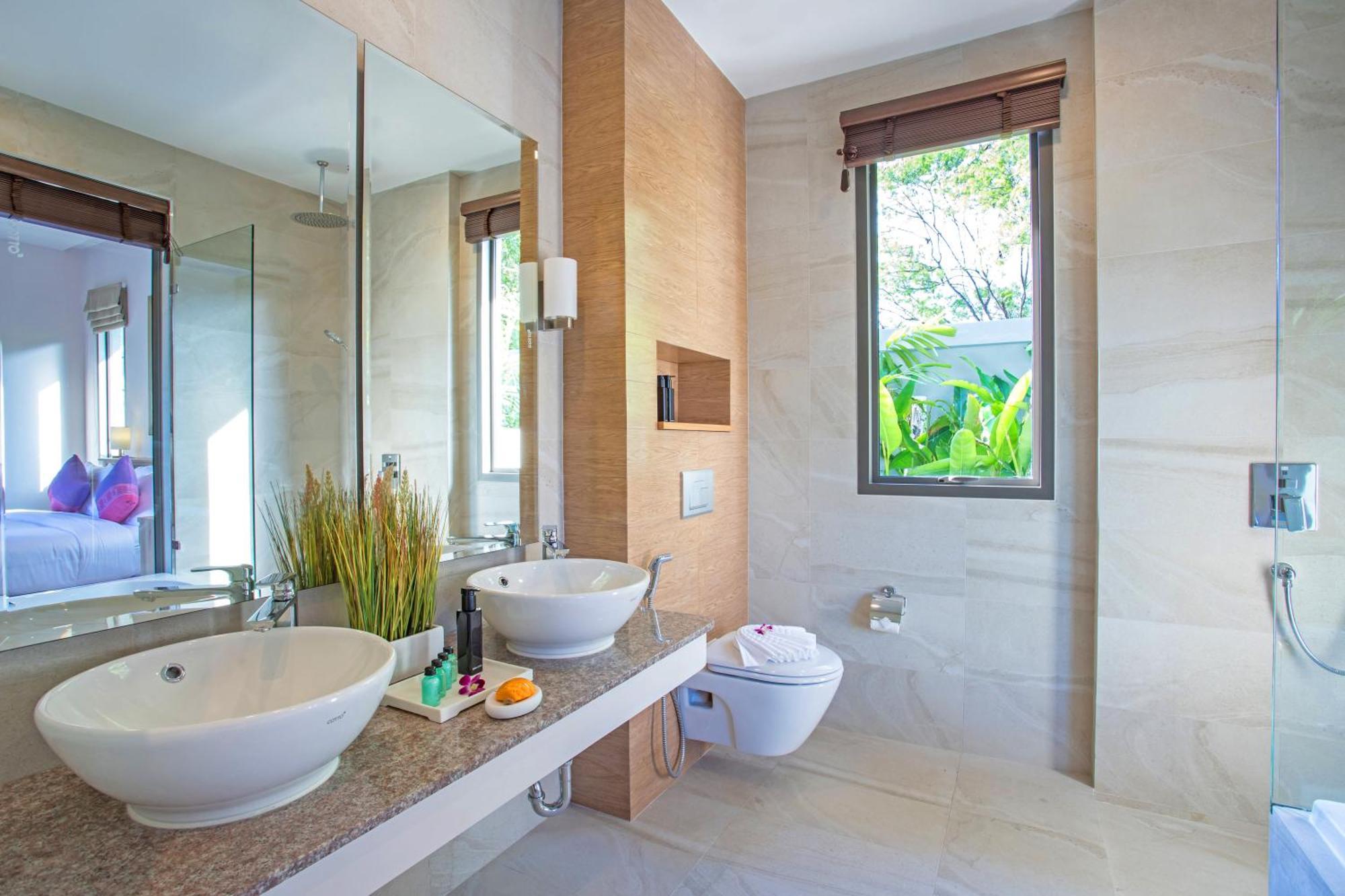 Boutique Resort 2Br Villa Dalaa 2, Pure Water Pool, Камала Экстерьер фото