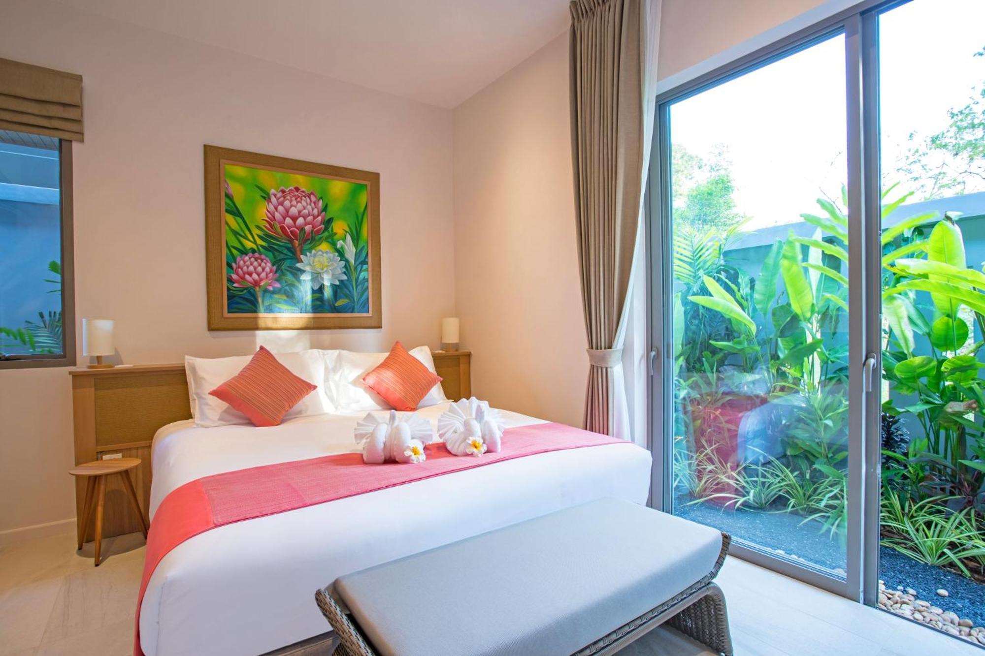 Boutique Resort 2Br Villa Dalaa 2, Pure Water Pool, Камала Экстерьер фото