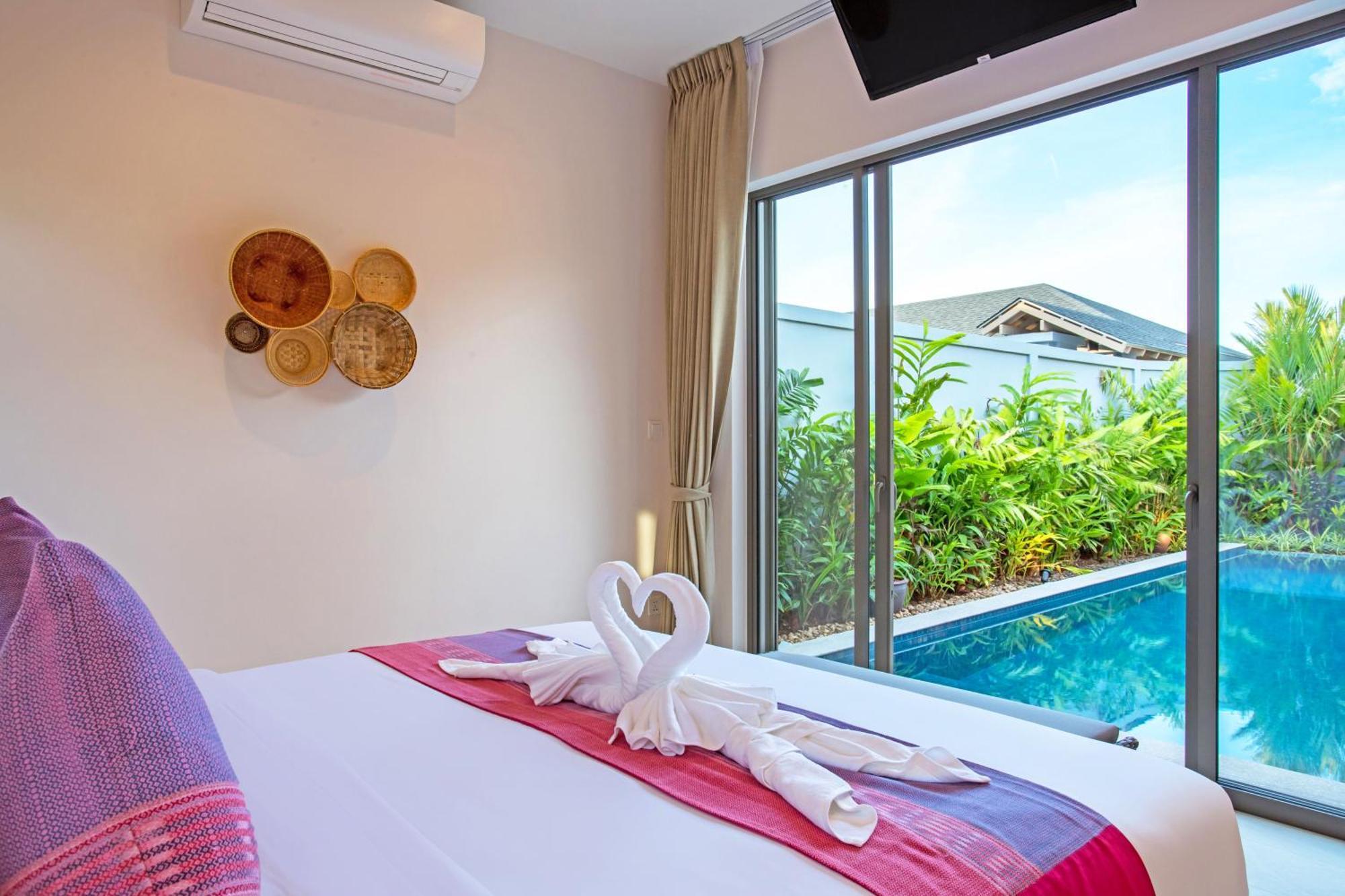 Boutique Resort 2Br Villa Dalaa 2, Pure Water Pool, Камала Экстерьер фото