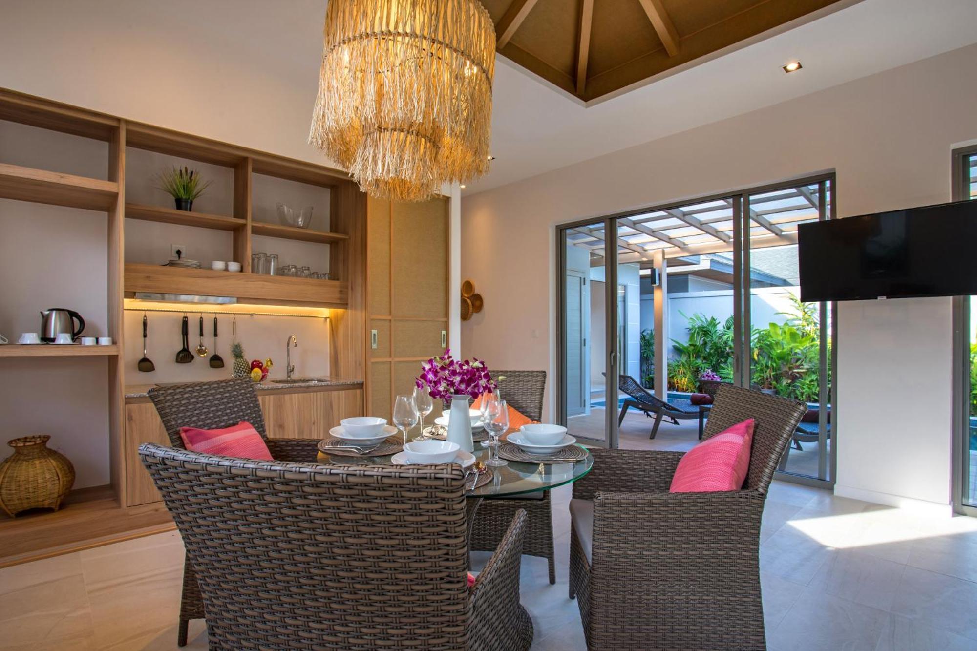 Boutique Resort 2Br Villa Dalaa 2, Pure Water Pool, Камала Экстерьер фото