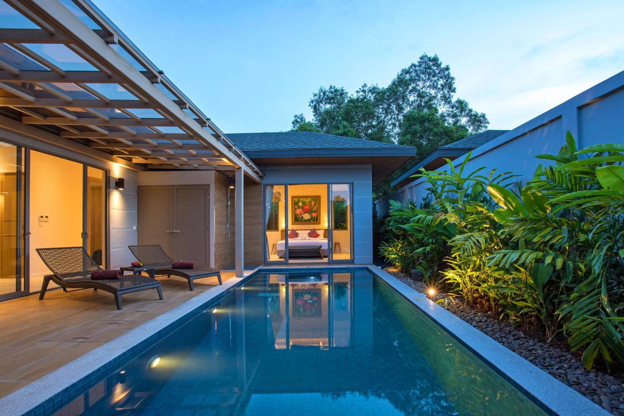 Boutique Resort 2Br Villa Dalaa 2, Pure Water Pool, Камала Экстерьер фото