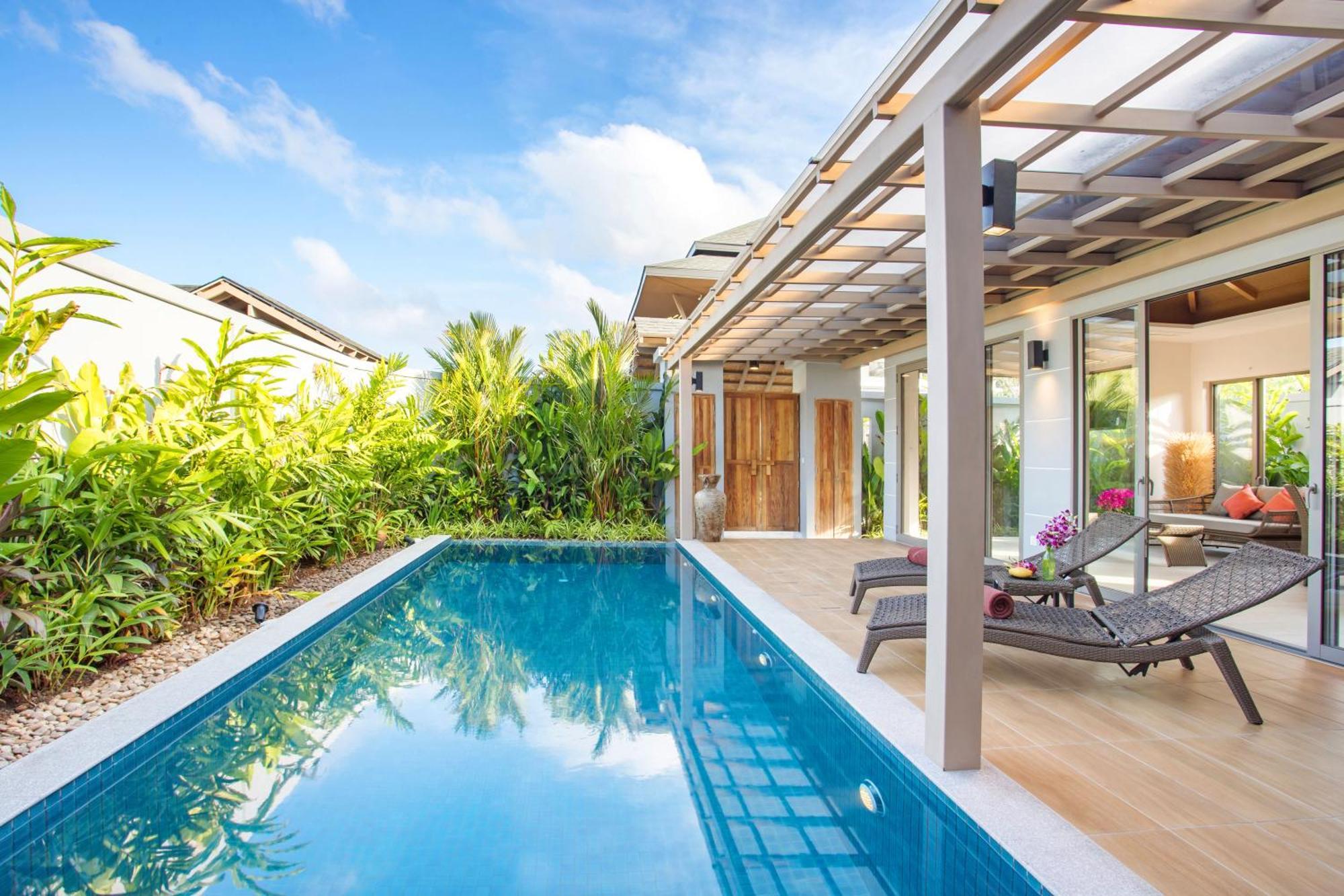 Boutique Resort 2Br Villa Dalaa 2, Pure Water Pool, Камала Экстерьер фото